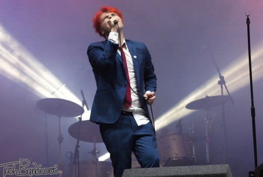 MCR singer Gerard Way