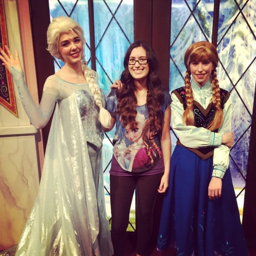 Frozen Fun At Disneyland | HubPages