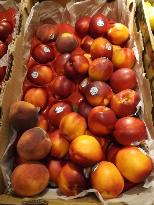 Peaches and Nectarines