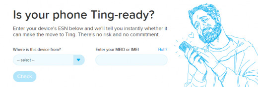 Check if your device is eligible for transfer. Check if your device is eligible for transfer.