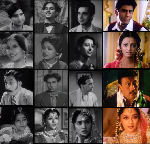 Different versions of Devdas