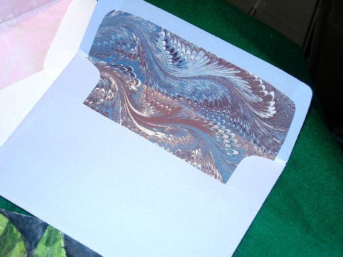 Classic Paisely Pattern for a more formal Invitation or Important Letter 