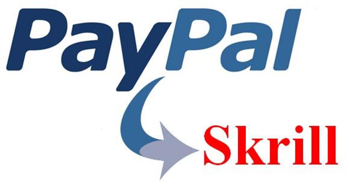 Paypal To Skrill