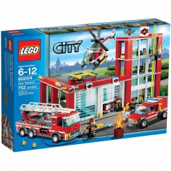 LEGO City Fire Station - Model 60004