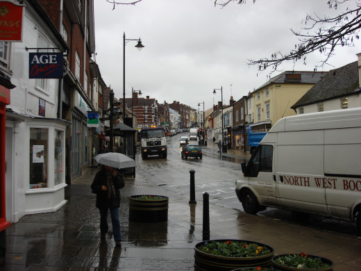 Halstead, as it appears to my eyes... if I were ever brave enough to visit.