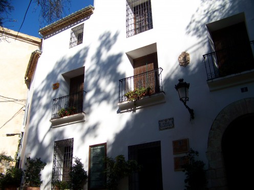 The Orduña House now a museum