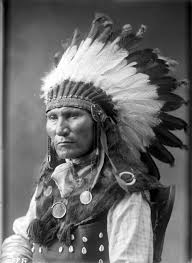 Cochise in full regalia