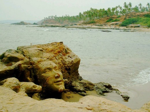 vagator beach