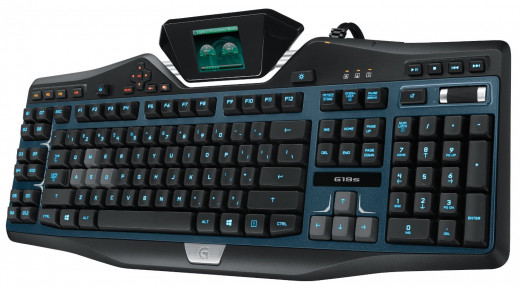 While they may be desirable for some types of gamers, rubber-dome gaming keyboards don't have the clicky feel or sensitivity of mechanical keyboards.