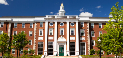 Harvard University. This is the university that almost all serious students in the world want to attend. 
