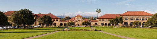 Stanford University in the United State. It is a center for academic excellence. 