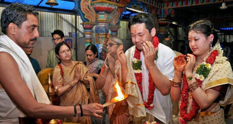 Getting blessings