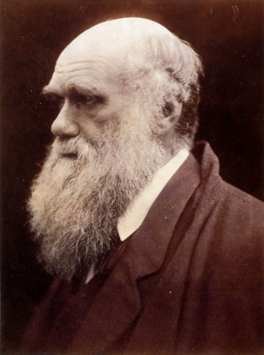 Charles Darwin; 1868