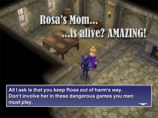 What's rarer than a party member over the age of 30? A Mom.