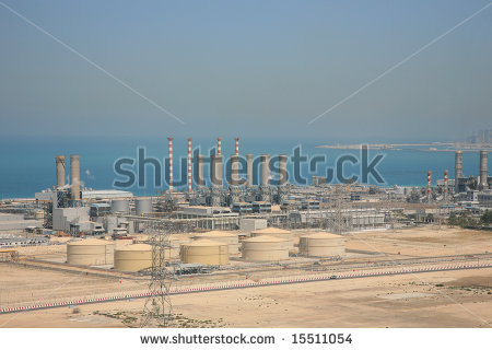 Seawater Desalination Plant, Dubai