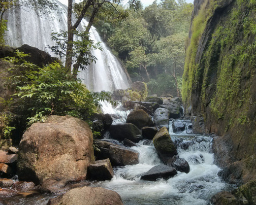 The Beautiful Marottichal Waterfalls