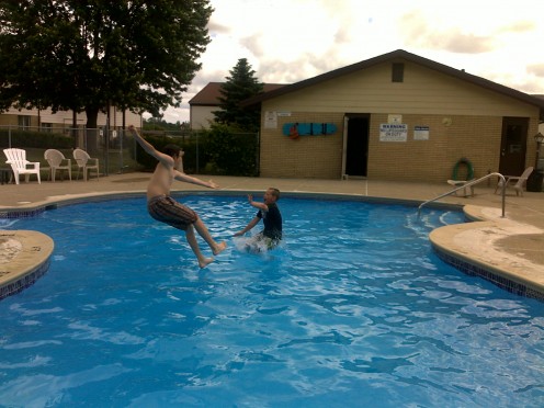 Swim your stress away