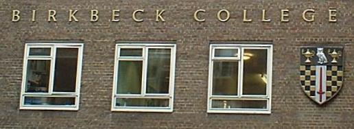 Birckbeck College, University of London