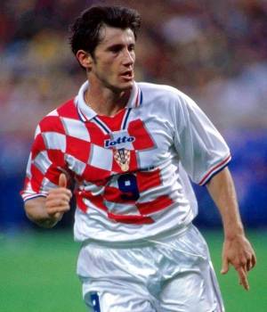 Davor Suker, '98's WC top scorer