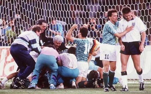 England cries its elimination