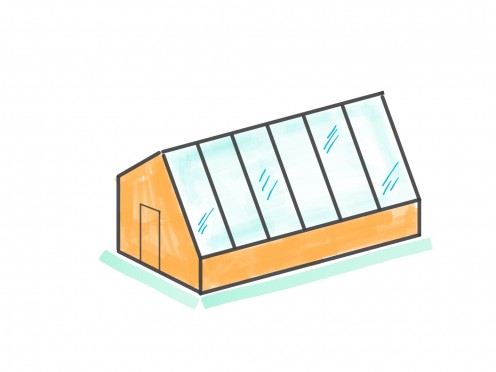 A Passive Solar Greenhouse