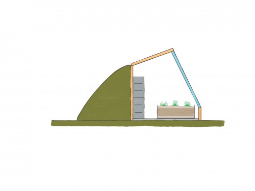 A Passive Solar Greenhouse Design