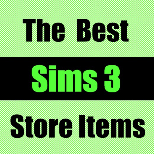 free stuff in the sims 3 store