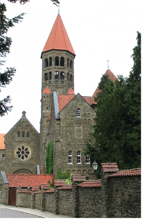 The Benedictine Abbey of Saint-Maurice and Saint-Maur, Clervaux
