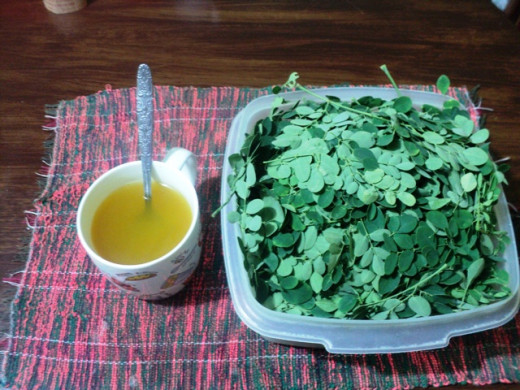 Malunggay Tea