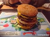 McDonald's Burger to Snack