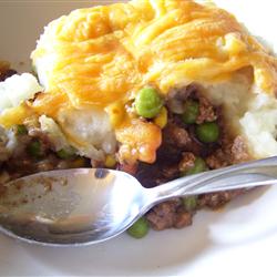 Shepherd's Pie For Lunch