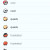 screenshot of waze app mood icons screenshot of waze app mood icons