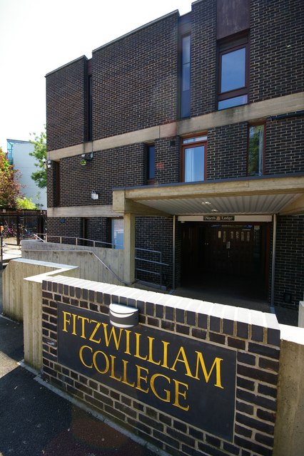 Fitzwilliam College North Lodge Fitzwilliam College North Lodge