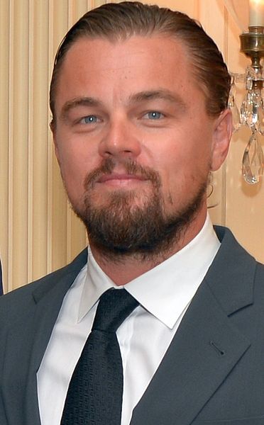 The year following the Great Gatsby, Leonardo DiCaprio while visiting at the White House. 