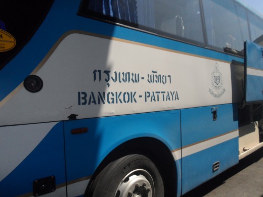 Bangkok  to Pattaya bus