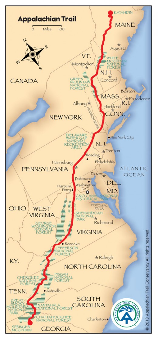 How To Save Money While Preparing To Thru-Hike The Appalachian Trail ...