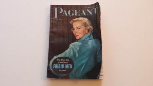 Provocative Pageant Cover Title