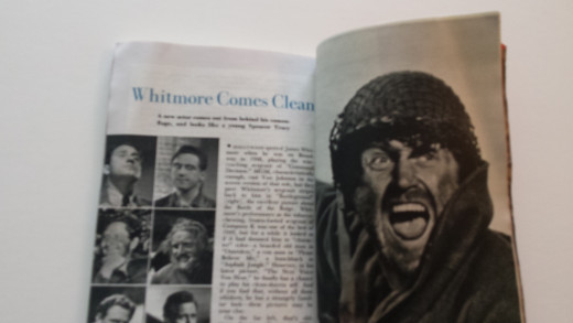 Late Great Character Actor James Whitmore Piece