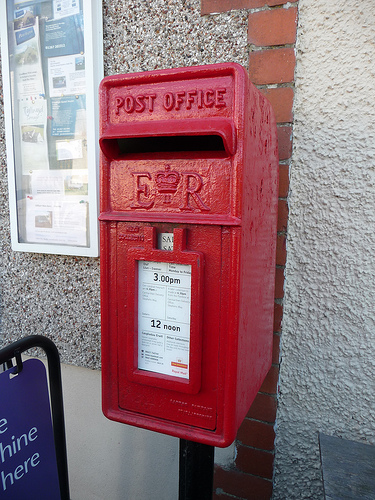 Waiting for your letter!