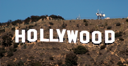 Hollywood Sign in Los Angeles