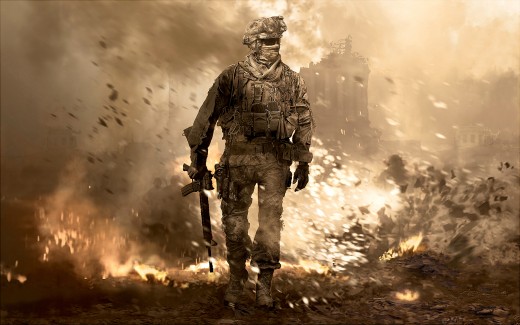 The Call of Duty: Modern Warfare series is on here purely for the fact that its just damn impressive. This title seemingly over night exploded into the highest selling franchise in history. And they made it work. For a while that is...