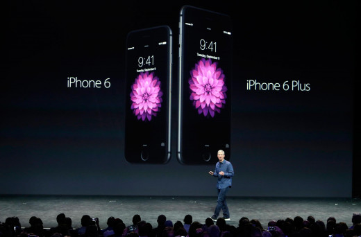iPhone 6 and iPhone 6 Plus