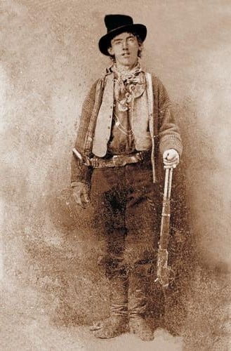 William Bonney a/k/a Billy the Kid