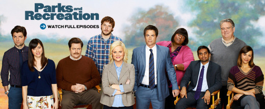 Cast of Parks & Rec