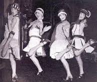 Flappers: Pretty and talented