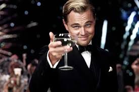 Leonardo Decaprio, as The Great Gatsby