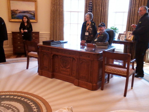 Oval Office - Bush Museum - Dallas,TX