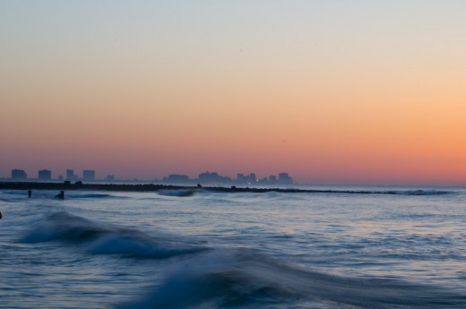 Ocean city beach, New Jersey