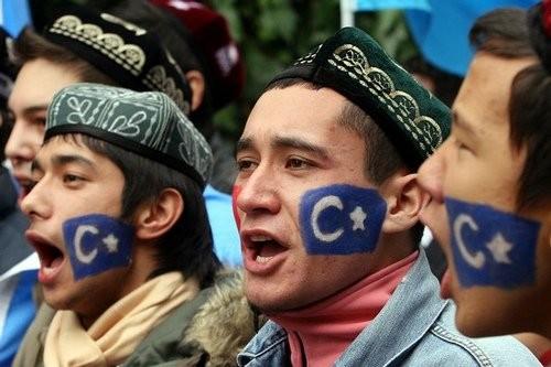 Uighurs in North-western China