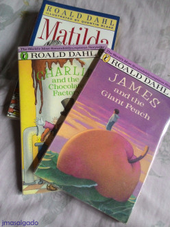 Reading List: Childhood Years with Roald Dahl